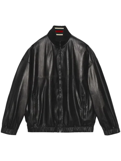 Gucci Coats Black