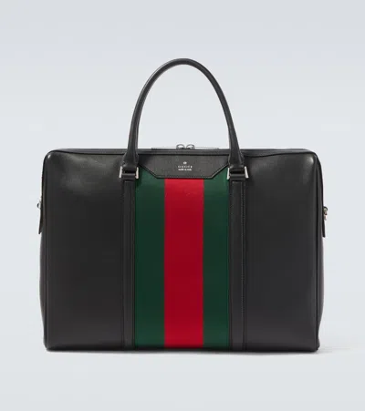 Gucci Leather Briefcase