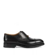 GUCCI LEATHER BROGUES