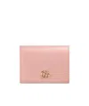 Gucci Leather Card Case In Pink