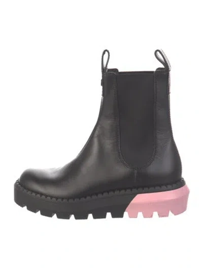 Pre-owned Gucci Leather Chelsea Boots In Multi