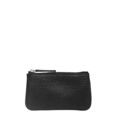 Gucci Leather Coin Purse In Black