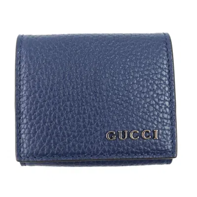 Pre-owned Gucci Leather Coin Purse/coin Case ()