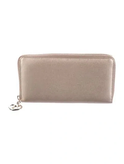 Pre-owned Gucci Leather Continental Wallet