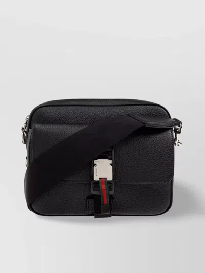 Gucci Leather Crossbody Bag Adjustable Strap