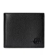 GUCCI LEATHER GG MARMONT BIFOLD WALLET