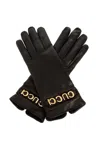 GUCCI GUCCI LEATHER GLOVES