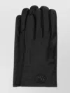 Gucci Leather Gloves Logo Detail