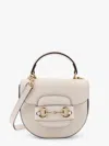 Gucci Leather Handbag With Horsebit Detail On The Front