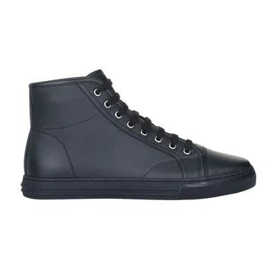 Pre-owned Gucci Leather High 'black'