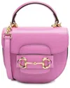 Gucci Leather Horsebit 1955 Mini Top Handle (authentic Pre-loved)