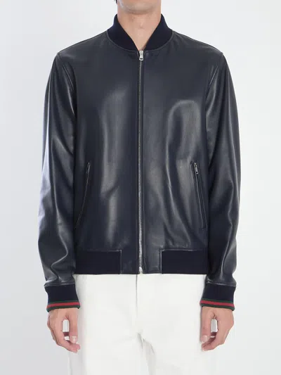 Gucci Leather Jacket