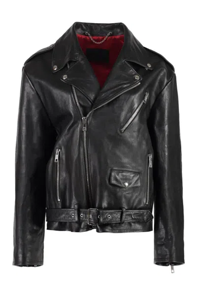 Gucci Leather Jacket