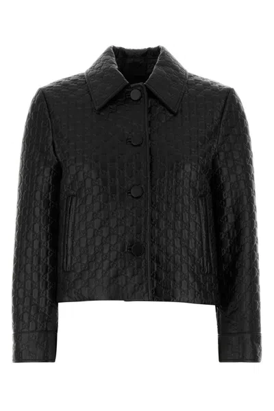 GUCCI GUCCI LEATHER JACKETS