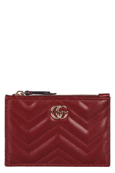 Gucci Leather Keyring
