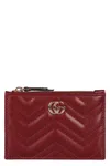 Gucci Leather Keyring