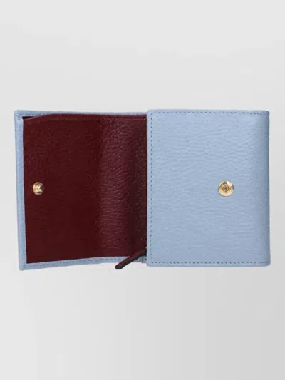 Gucci Leather Keyring In Multi