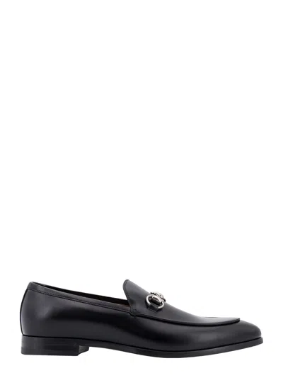 GUCCI LEATHER LOAFER