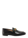 GUCCI LEATHER LOAFER