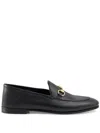GUCCI GUCCI LEATHER LOAFER SHOES