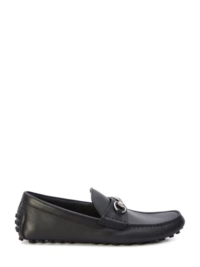 Gucci Leather Loafers
