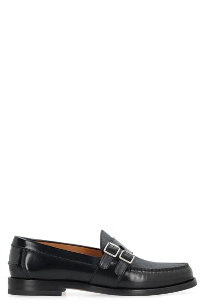 Gucci Leather Loafers