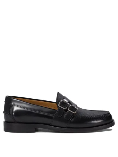 GUCCI GUCCI LEATHER LOAFERS