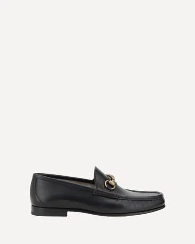 GUCCI LEATHER LOAFERS