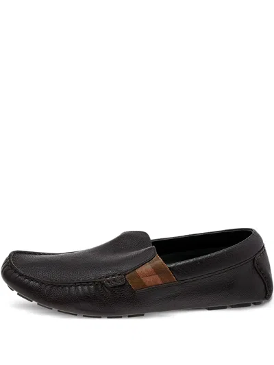Pre-owned Gucci Leather Loafers