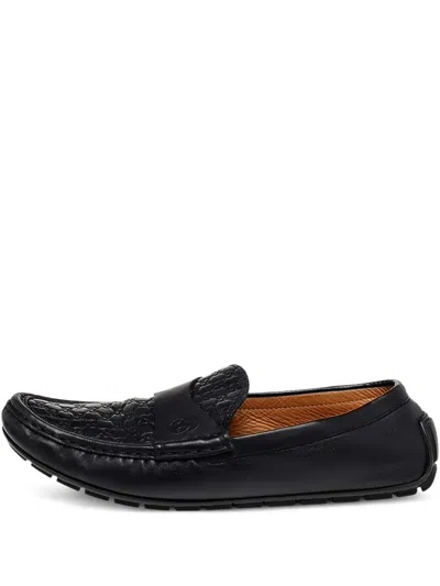 Pre-owned Gucci Leather Loafers