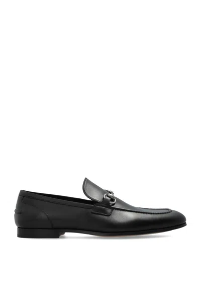 Gucci Leather Loafers