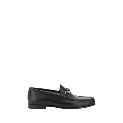 Gucci 1953 Horsebit Loafers In Black