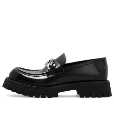 Gucci Leather Loafers 'black'