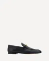 Gucci Men Jordaan Leather Loafers In Animal Print