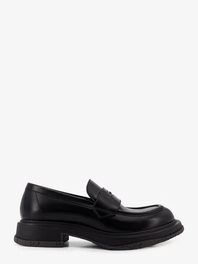 Gucci Leather Loafers In Black