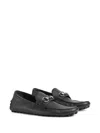 GUCCI GUCCI LEATHER LOAFERS