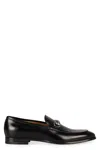 Gucci Black Jordan Loafers In Black