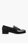 GUCCI GUCCI LEATHER LOAFERS