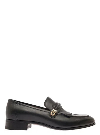 GUCCI LEATHER LOAFERS