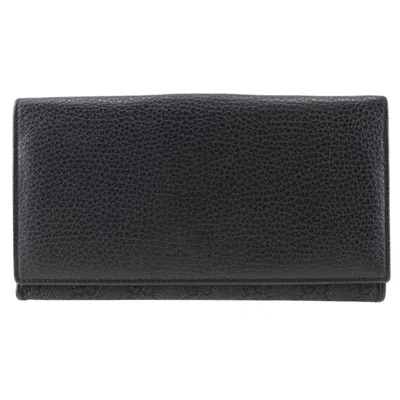 Pre-owned Gucci Leather Long Wallet (bi-fold) ()
