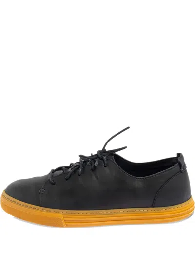 Pre-owned Gucci Leather Low-top Sneakers