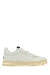 Gucci Interlocking G Web-detailed Sneaker In White