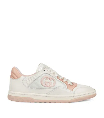 Gucci Leather Mac80 Sneakers In White