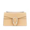 Gucci Leather Medium 'dionysus' Shoulder Bag In Sand