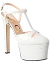 Gucci Leather Platform Pump