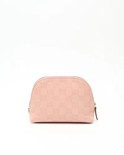 Gucci Leather Pouch