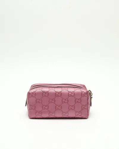 Gucci Leather Pouch