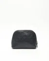 Gucci Leather Pouch In Black