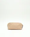 Gucci Leather Pouch In Brown