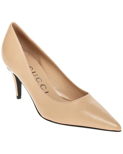 Gucci Leather Pump